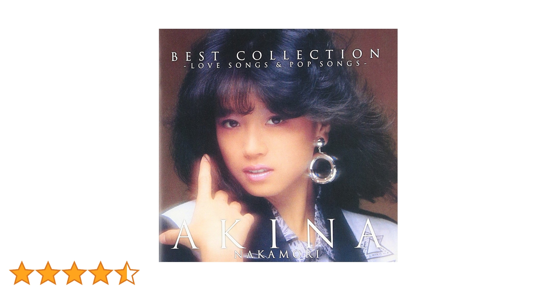 中森明菜 ベスト•コレクション 【6枚組完全生産限定(2CD＋4LP)】 中森明菜「ベスト・コレクション 〜ラブ・ソングス＆ポップ